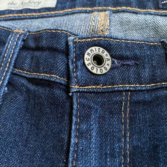 AG Aubrey Skinny Straight Jeans 25/R - Picture 5 of 8